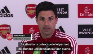 Arteta : "Alexandre Lacazette a le devoir de faire de son mieux ici"