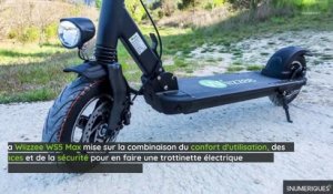 Test Wiizzee WS5 Max : une trottinette électrique confortable et performante