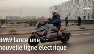 BMW lance une nouvelle ligne électrique