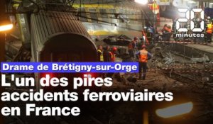 Drame de Brétigny-sur-Orge, l'un des pires accidents ferroviaires en France