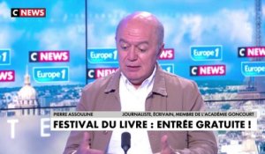 Pierre Assouline : «Il y a une très grande innovation que je veux souligner : l’entrée au salon du livre est gratuite»