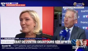 Philippe Ballard: "Ça fait cinq ans que [Marine Le Pen] travaille son projet, elle est prête pour devenir présidente de la République"