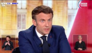 Emmanuel Macron à Marine Le Pen sur le blocage des prix: "Je suis content d'apprendre que vous le maintenez, mais vous avez voté contre"