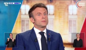 Emmanuel Macron à Marine Le Pen: "Vous dépendez du pouvoir russe et de monsieur Poutine"