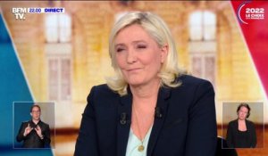 Marine Le Pen à Emmanuel Macron: "Le Mozart de la finance a un bilan économique qui est très mauvais et un bilan social qui est encore pire"