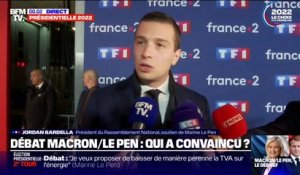 Jordan Bardella: "Je n'ai entendu de la part d'Emmanuel Macron qu'une succession d'anathèmes"
