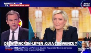 Olivier Véran: "Les Français ont vécu un moment démocratique entre un projet crédible et un projet démagogique et clairement sous influence"