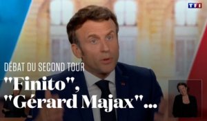 Ces mots d'Emmanuel Macron ont amusé les internautes pendant le débat