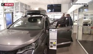 La vente de voitures en baisse de 19% en France