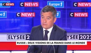 Gérald Darmanin : «Il est évident que Madame Le Pen dépend de la Russie»