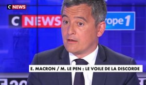 Gérald Darmanin : «Ceux qui ont commis des attentats en France depuis une vingtaine d’années n’étaient pas des femmes voilées»