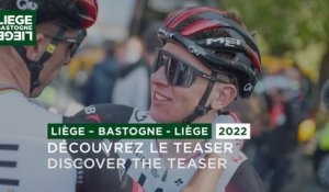 Liège-Bastogne-Liège 2022 - Teaser