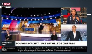 Débat: Mais pourquoi Marine Le Pen a-t-elle commencé à parler pendant le générique hier soir ? Piège ou erreur de la candidate ? Regardez le débrief dans "Morandini Live" ce matin - VIDEO