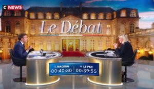 Débat : la réaction des Français