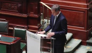 Le Premier ministre exprime son soutien à Mme Wilmès à la Chambre