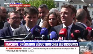 Emmanuel Macron: "Nous ne devons pas nous habituer à la montée des idées d'extrême-droite"