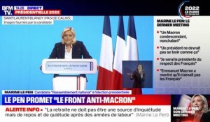 Marine Le Pen: "Le travail doit être reconnu et doit payer"