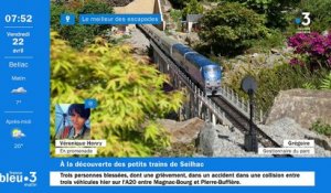 22/04/2022 - Le 6/9 de France Bleu Limousin en vidéo