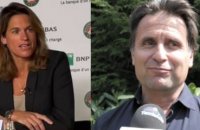 Roland-Garros 2022 - Fabrice Santoro : "Les wild-cards pour Roland-Garros ? Je vais peut-être appeler Amélie Mauresmo... "