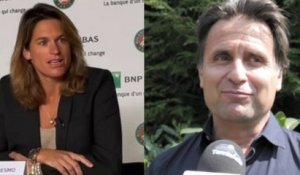 Roland-Garros 2022 - Fabrice Santoro : "Les wild-cards pour Roland-Garros ? Je vais peut-être appeler Amélie Mauresmo... "