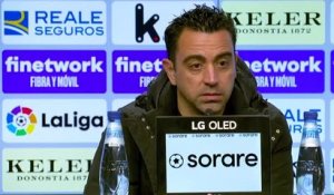 Barça - Xavi : "Ce n'est pas comme ça que nous voulons jouer"