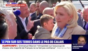 Marine Le Pen sur la retraite: "les Français avec Emmanuel Macron vont en prendre pour perpète"