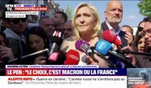 Marine Le Pen: "On a fait une très belle campagne"