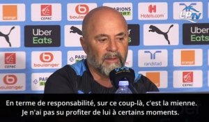 OM : le mea-culpa de Sampaoli sur Harit