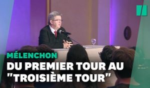Comment Jean-Luc Mélenchon enjambe le second tour de la présidentielle