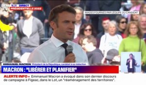 Emmanuel Macron: "L'une des priorités du quinquennat sera cette grande loi d'avenir et d'installation pour la jeunesse agricole"