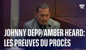 Johnny Depp/Amber Heard: les preuves du procès
