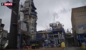 Une usine d'ammoniac rouvre malgré le prix du gaz