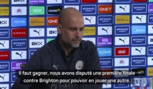 34e j. - Guardiola : "Jouer comme une finale, l'une après l'autre"