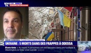 Ukraine : cinq morts dans des frappes à Odessa