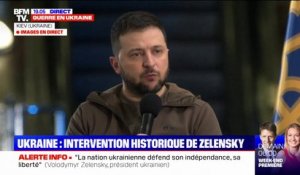 Volodymyr Zelensky, à propos des résistants de Marioupol: "Dès que nous pourrons, nous leur viendrons en renfort"