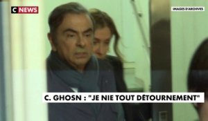Carlos Ghosn réagit au mandat d'arrêt international contre lui