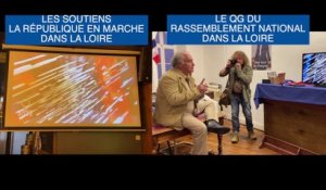 Présidentielle 2022 : Revivez les réactions des deux parties dans la Loire !