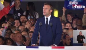 "Je sais ce que je vous dois": le discours d'Emmanuel Macron en intégralité