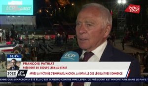 François Patriat : "J’ai vu un président qui a mesuré le chemin parcouru "