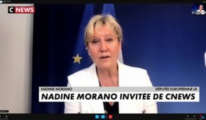 Nadine Morano : «Emmanuel Macron a fait un discours assez creux, j'ai été déçue !»