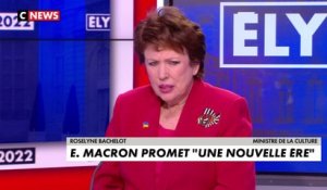 Roselyne Bachelot : «D'avoir réélu Emmanuel Macron qui a une stature internationale, une stabilité et une connaissance des dossiers est un élément extrêmement important»