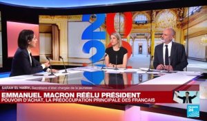 Macron réélu : les priorités des cinq prochaines années