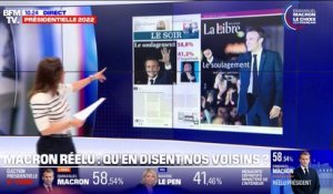 Comment la réélection d'Emmanuel Macron est perçue à l'étranger