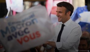 Présidentielle 2022 : Emmanuel Macron, réélu avec 58%