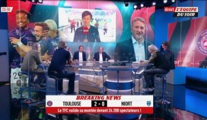 Vainqueur de Niort, Toulouse rejouera en Ligue 1 la saison prochaine - Foot - Ligue 2