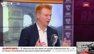 Retraites: Adrien Quatennens appelle les Français à "se mobiliser dans la rue"  le 1er mai