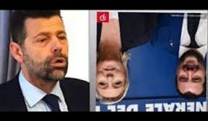 25 aprile, consigliere Pd Marche posta vota capovolta con Salvini e Le Pen: sc.o.ntro Pd-Lega