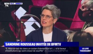 Sandrine Rousseau confirme avoir voté pour Yannick Jadot au premier tour