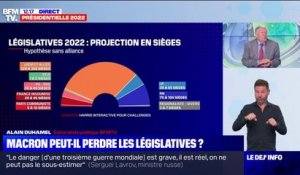 Emmanuel Macron peut-il perdre les législatives ?