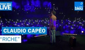 Claudio Capéo "Riche" - France Bleu Live
